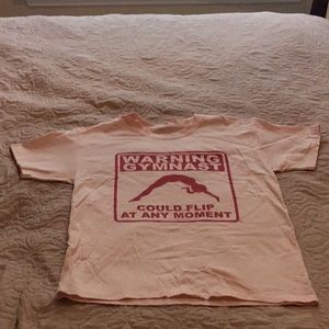 Gymnast shirt